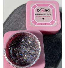 Your Brand Гель Фарба DIAMOND №007, 10мл