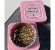 Your Brand Гель Фарба DIAMOND №008, 10мл