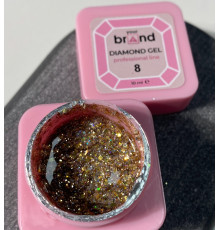 Your Brand Гель Фарба DIAMOND №008, 10мл