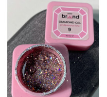 Your Brand Гель Фарба DIAMOND №009, 10мл