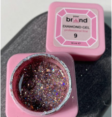 Your Brand Гель Фарба DIAMOND №009, 10мл
