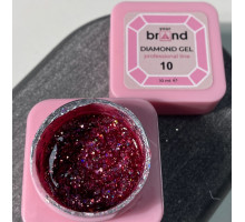 Your Brand Гель Фарба DIAMOND №010, 10мл