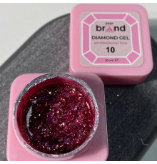Your Brand Гель Фарба DIAMOND №010, 10мл