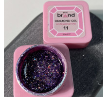 Your Brand Гель Фарба DIAMOND №011, 10мл