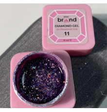 Your Brand Гель Фарба DIAMOND №011, 10мл