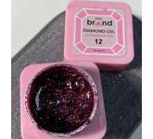 Your Brand Гель Фарба DIAMOND №012, 10мл