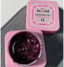 Your Brand Гель Фарба DIAMOND №012, 10мл