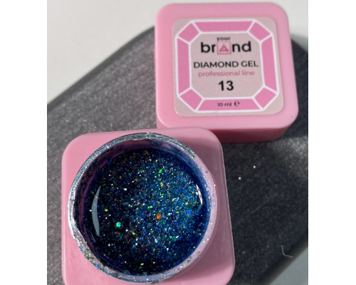Your Brand Гель Фарба DIAMOND №013, 10мл