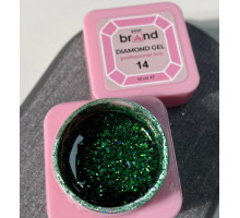 Your Brand Гель Фарба DIAMOND №014, 10мл