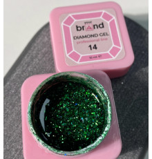 Your Brand Гель Фарба DIAMOND №014, 10мл