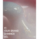 Your Brand SHIMMER Gel №001, 30мл