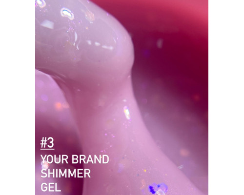 Your Brand SHIMMER Gel №003, 30мл