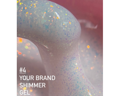 Your Brand SHIMMER Gel №004, 30мл