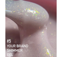 Your Brand SHIMMER Gel №005 30мл
