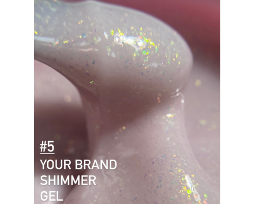 Your Brand SHIMMER Gel №005 30мл