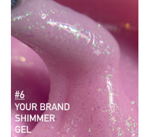 Your Brand SHIMMER Gel №006, 30мл