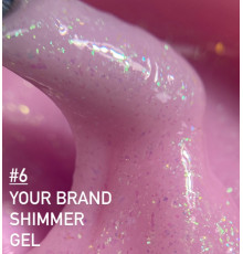 Your Brand SHIMMER Gel №006, 30мл