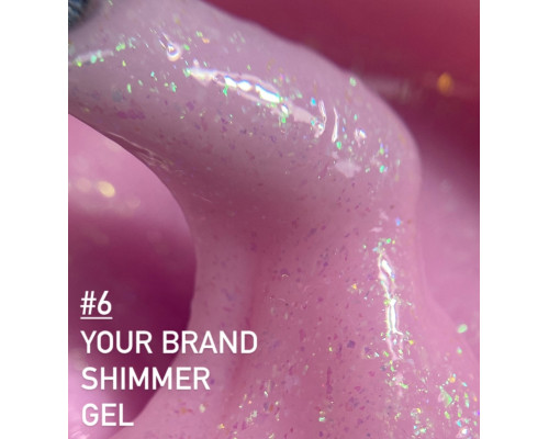 Your Brand SHIMMER Gel №006, 30мл