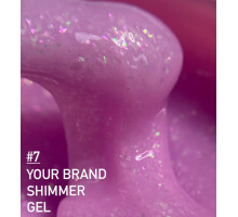 Your Brand SHIMMER Gel №007, 30мл