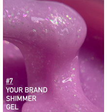 Your Brand SHIMMER Gel №007, 30мл
