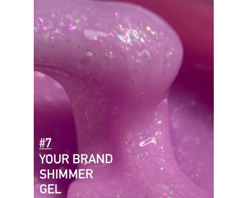 Your Brand SHIMMER Gel №007, 30мл