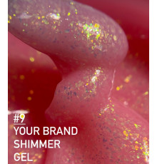 Your Brand SHIMMER Gel №009, 30мл