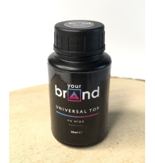 Your Brand Універсальний топ No Wipe No UV, 30мл