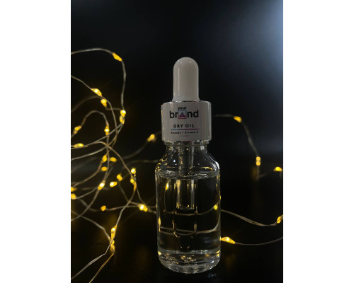 Your Brand Суха олійка для кутикули Жожоба вітамін Е 15мл