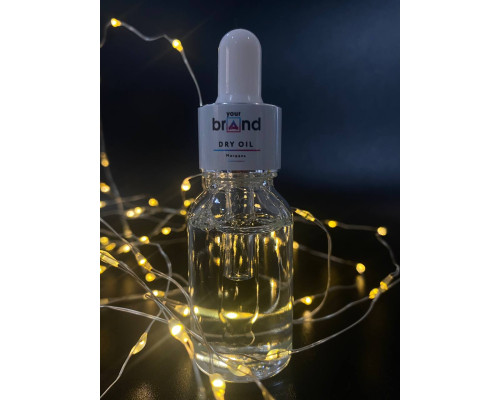 Your Brand Суха олійка для кутикули Мигдаль 15мл