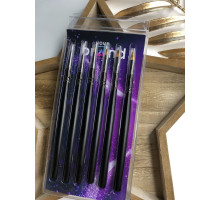 Your Brand NAIL BRASH комплект з пензлів, 6шт