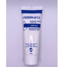 Lysoderm pH 5.5 професійна емульсія для рук 75мл 