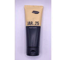 JAR №25 зволожуючий та відновлюючий бальзам для сухої шкіри ніг 75мл