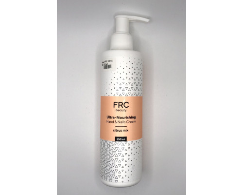 Крем для рук зволожуючий FRC 250 мл (Citrus mix)