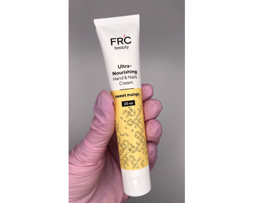 Крем для рук зволожуючий FRC 20 мл (Sweet Mango)