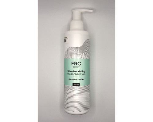 Крем для рук зволожуючий FRC 250 мл (Green cucumber)