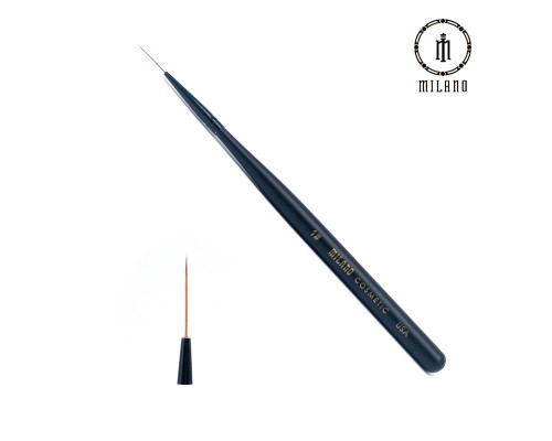 Milano Пензлик №01 Liner Brush
