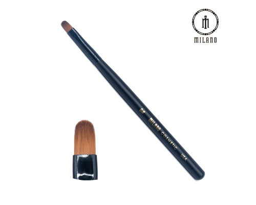 Milano Пензлик №06 Для Геля (Oval)