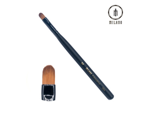 Milano Пензлик №08 Для Геля (Oval)  
