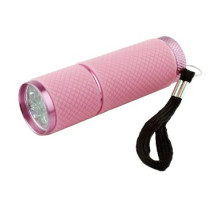 Лампа ліхтарик UV/LED (Рожевий)