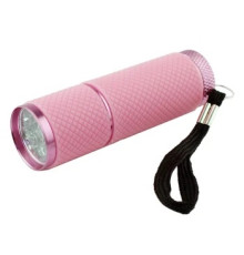 Лампа ліхтарик UV/LED (Рожевий)
