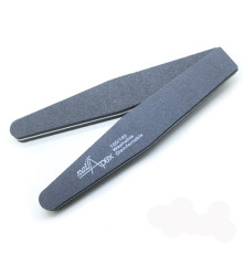 NailApex Баф для нігтів 100/180 чорний 