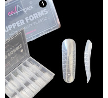 NailApex Верхні форми №1 М'ягкий квадрат
