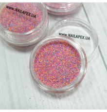 NailApex Меланж фіолетовий
