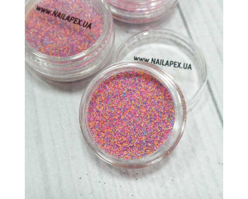 NailApex Меланж фіолетовий