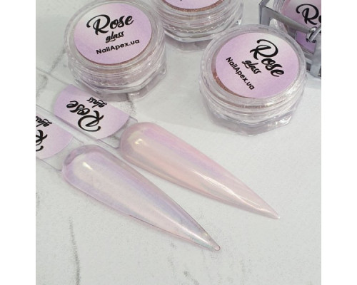 NailApex втирка Rose Glass