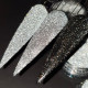 NailApex Світловідбиваючий блиск срібло