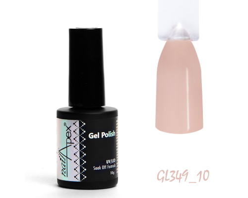 NailApex Гель лак №349, 10мл