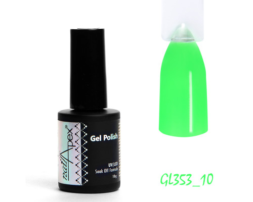NailApex Гель лак №353, 10мл