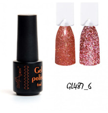 NailApex Гель лак №487, 6мл