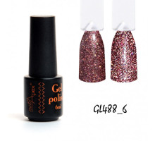 NailApex Гель лак №488, 6мл